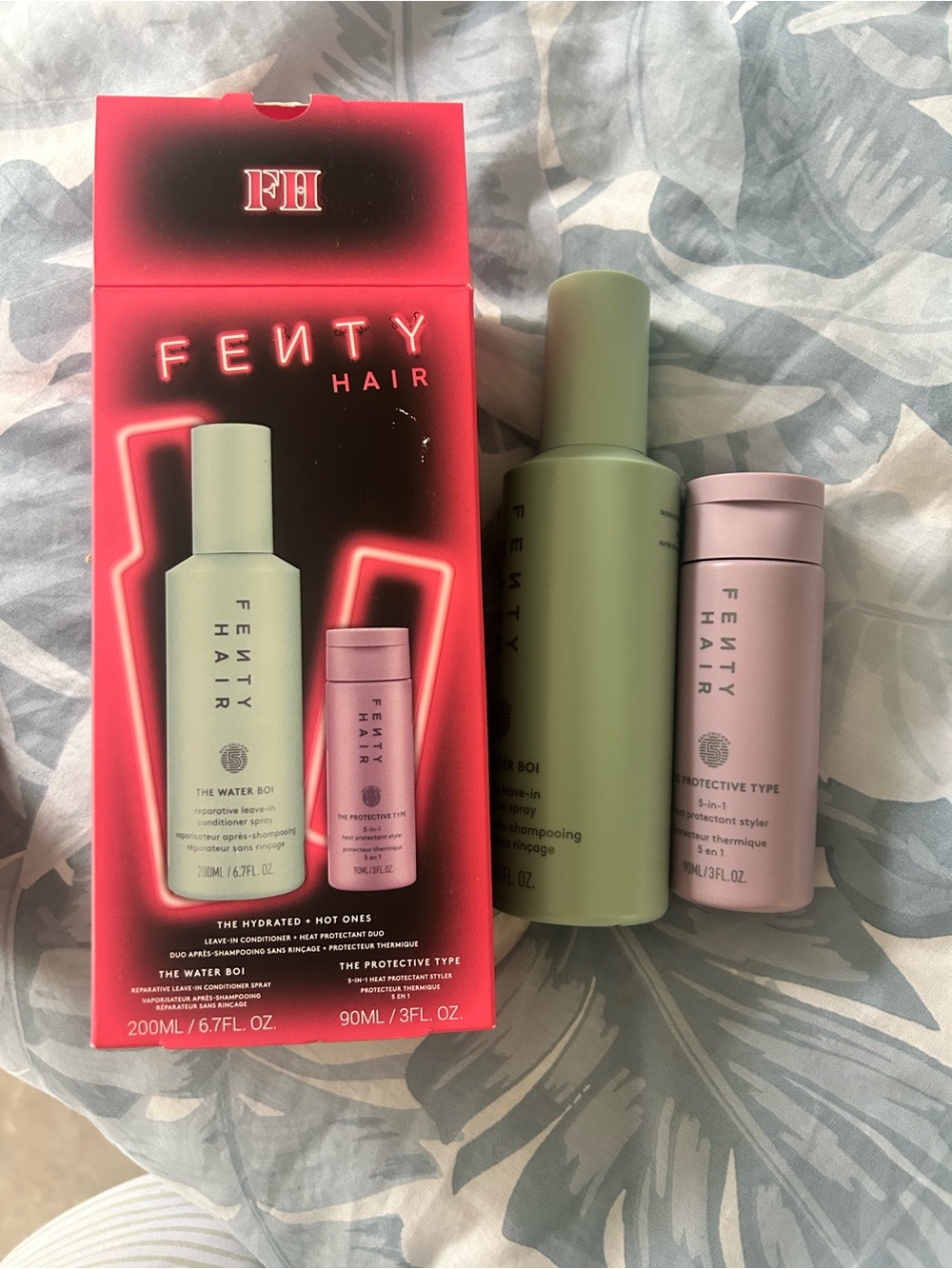 Fenty Hair Duo Set